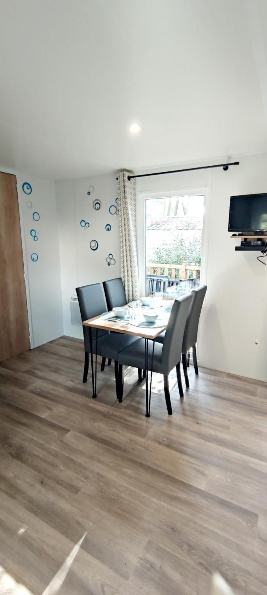 Mobil-Home - Camping Siblu Bonne Anse Plage Les Mathes Exterior foto