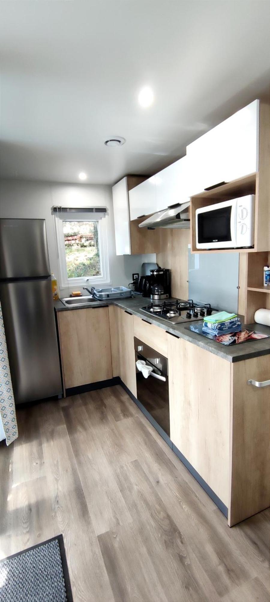 Mobil-Home - Camping Siblu Bonne Anse Plage Les Mathes Exterior foto