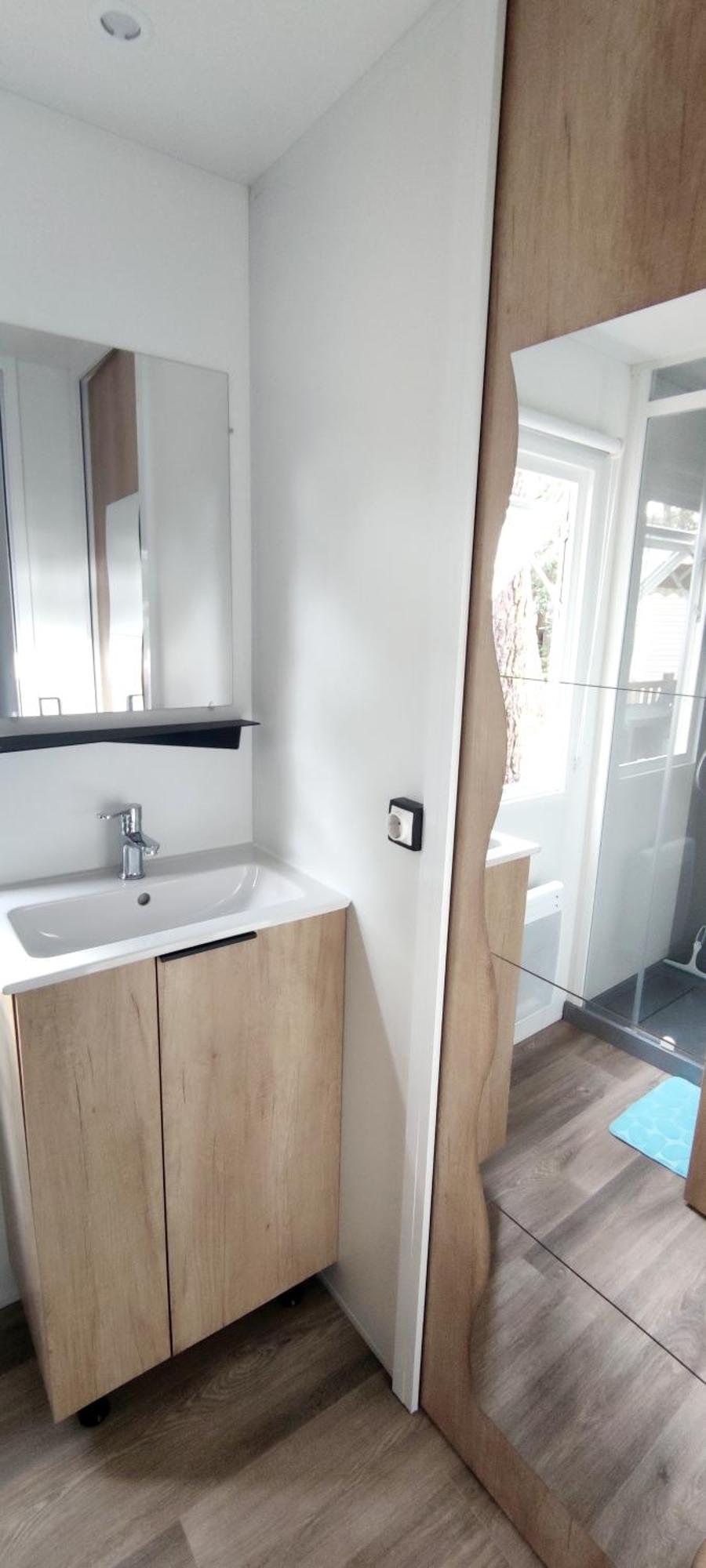 Mobil-Home - Camping Siblu Bonne Anse Plage Les Mathes Exterior foto
